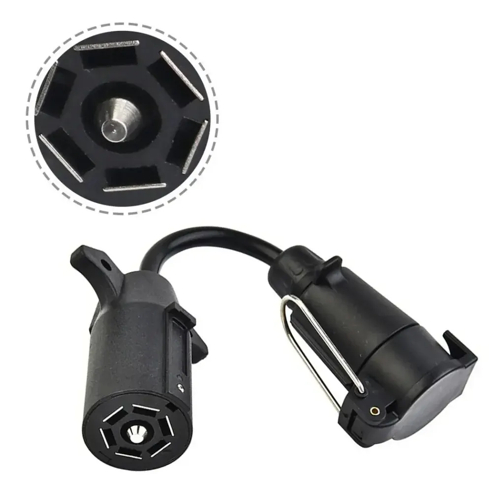 Conector Americano a 7 pines