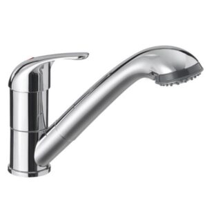 LLAVE MONOMANDO Y CABEZAL DE DUCHA